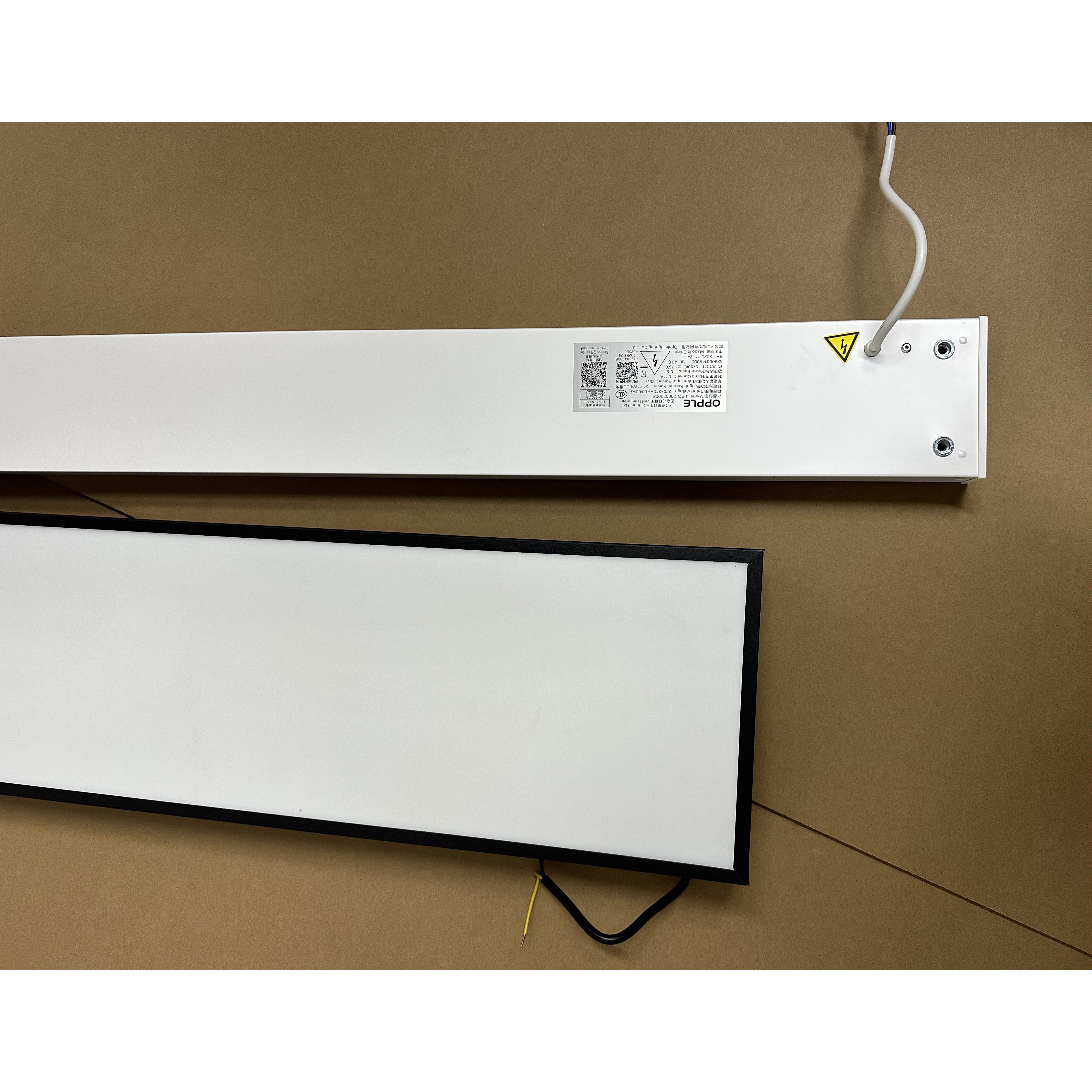 LED办公室吊灯线性方通灯商场超市1.2米长条灯写字楼学校教室黑灯,淘宝优惠券,粉丝福利购,淘宝优惠卷