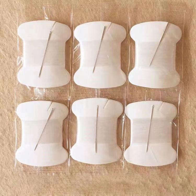 10m隐形丝线透明线针线包缝线缝衣纱裙线便携线包透明线缝衣服 - 图3