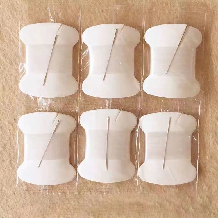 10m隐形丝线透明线针线包缝线缝衣纱裙线便携线包透明线缝衣服 - 图1