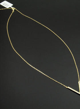 意大利纯银夸张欧美项链饰品