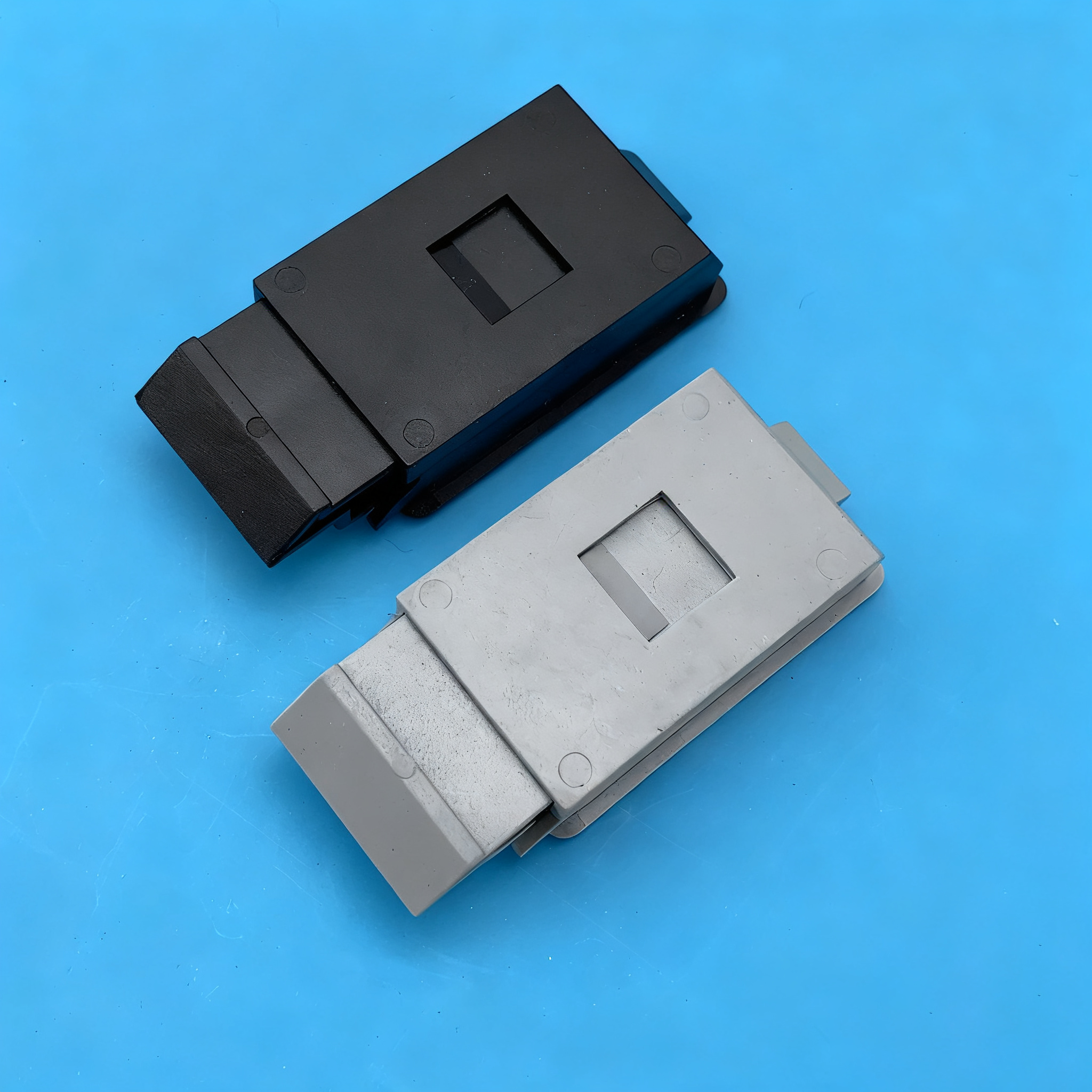 海坦柜锁塑料搭扣PA搭扣 暗扣手 暗箱扣MS725 ABS扣 DK725-3B,淘宝优惠券,粉丝福利购,淘宝优惠卷