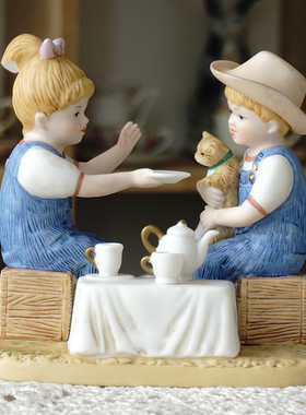 陶瓷人偶可爱风新婚欧式工艺品