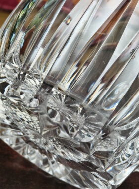 ins轻奢风水晶马克杯啤酒可乐杯