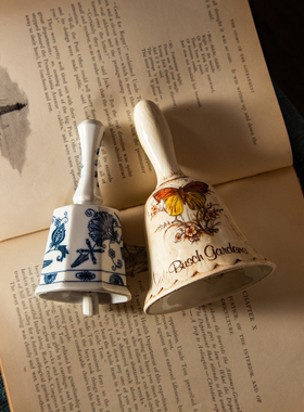 铃铛ins风陶瓷礼物小奢华中古