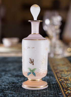 欧式风香水瓶便携车载创意摆件