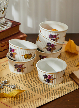 ins田园风复古欧式奢华创意精致