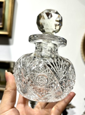 新品美辉满切水晶小酒樽折后