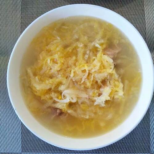 云书家 佐香园酸菜东北酸菜丝正宗500克×5袋装包装白菜腌制食品 - 图1