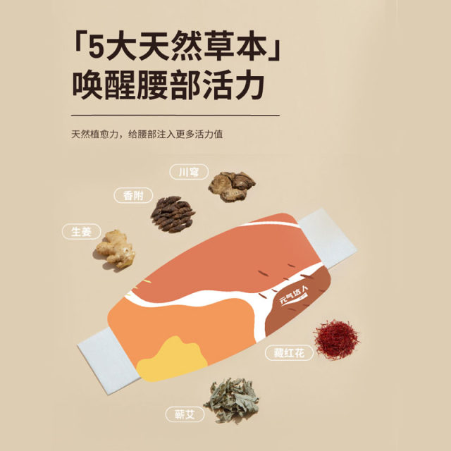 Official authentic vitality master belt warmer