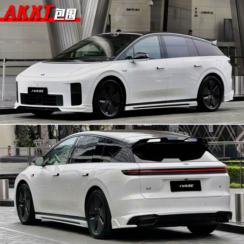 Ideal i6 modified AKXT surround kit Black Warrior