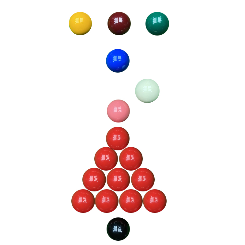 赛佰利台球球子中式黑八台球用品配件107比赛用球 - 图3