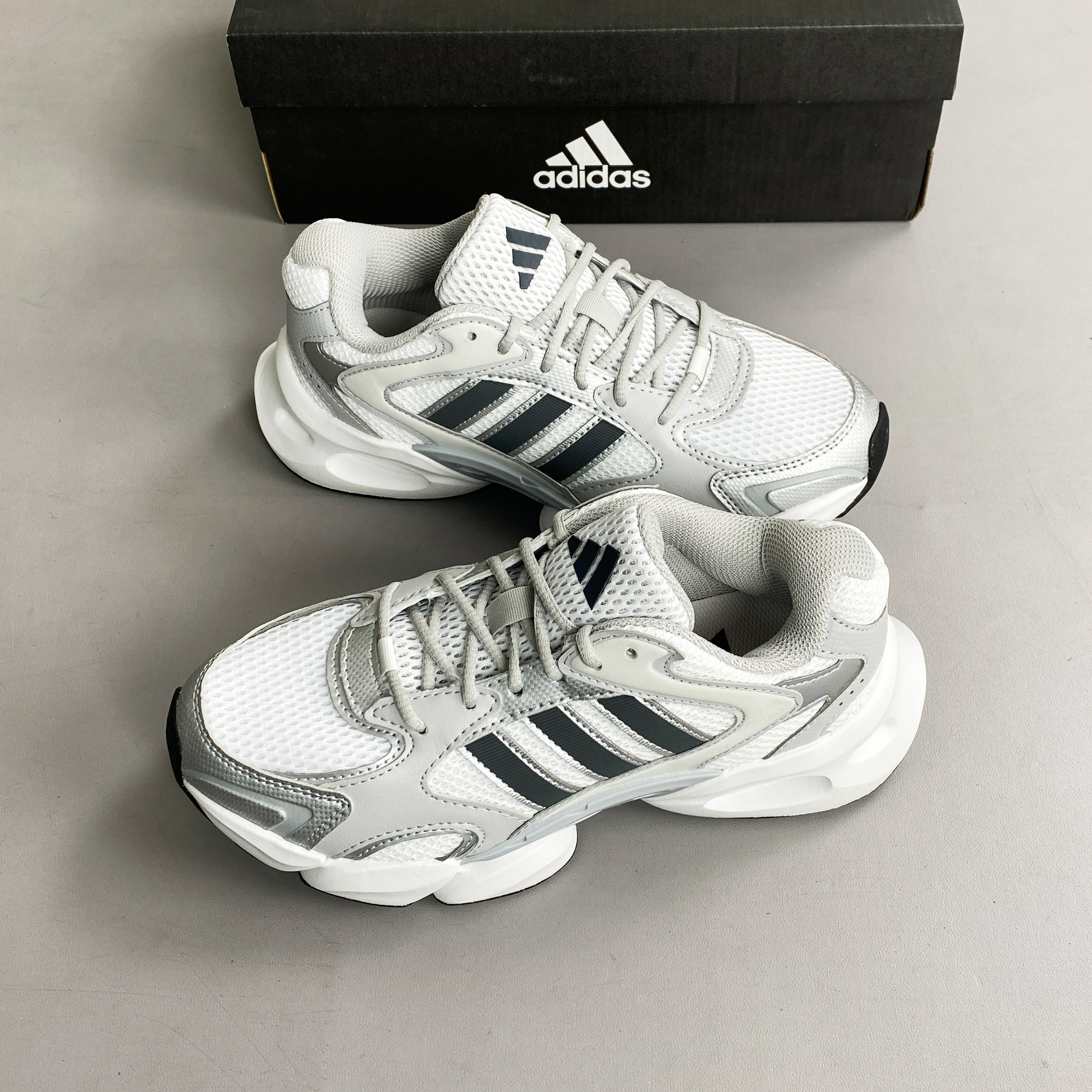 Adidas阿迪达斯正品冬季新款男女鞋子2026爆款潮流厚底增高老爹鞋,淘宝优惠券,粉丝福利购,淘宝优惠卷