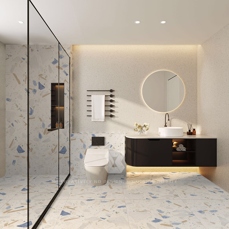 海之谜水磨石瓷砖客餐厅厨房卫生间墙地砖幼儿园儿童服装连锁店砖,淘宝优惠券,粉丝福利购,淘宝优惠卷