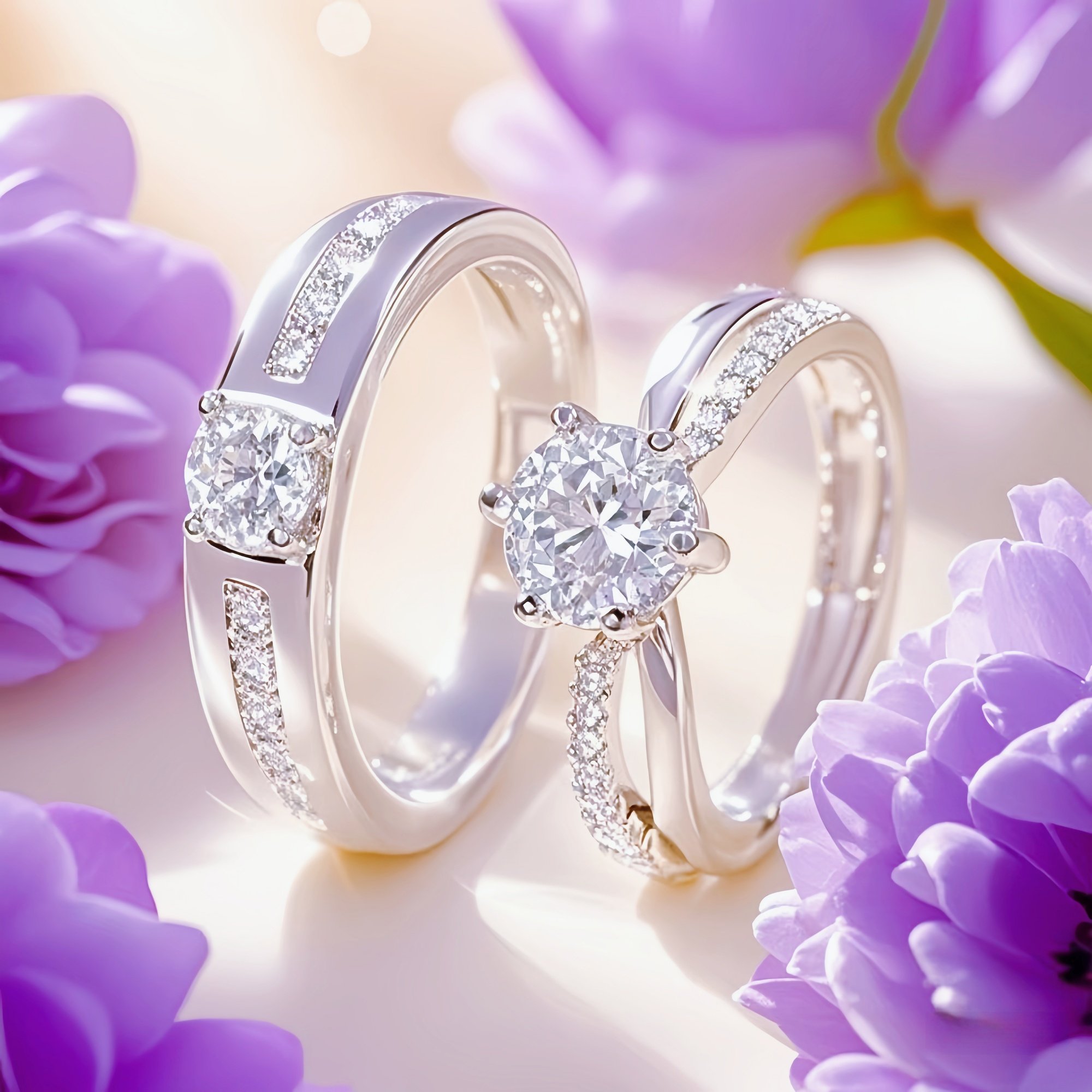 仿真假钻戒一对情侣结婚对戒求婚纱照礼仪式用道具活口可调节戒指,淘宝优惠券,粉丝福利购,淘宝优惠卷