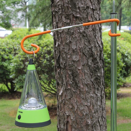 Санфенг крюк крючок на открытом воздухе открытый лагерь дикий пикник оборудование для кожи стрельба из лагкового фонаря крюк