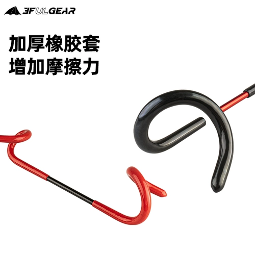 Санфенг крюк крючок на открытом воздухе открытый лагерь дикий пикник оборудование для кожи стрельба из лагкового фонаря крюк