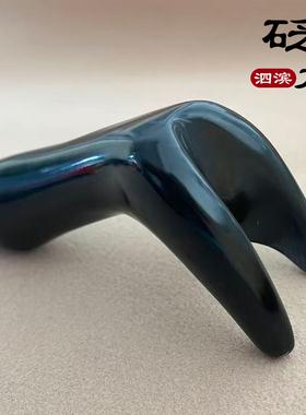 砭石按摩器经络刷背部推拿
