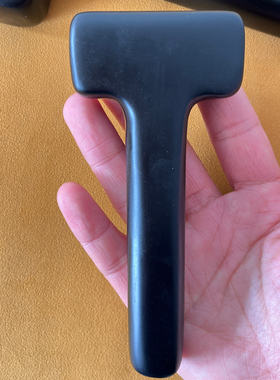 砭石按摩锤背部按摩全身通用