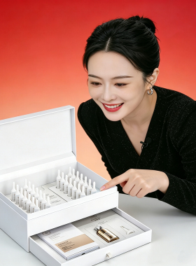 肌本百颜九维悦己抗皱眼膜套装