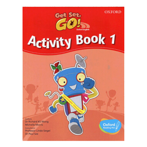牛津出版社Get set go Activity Book 1练习册 纯全英文版正版原著进口原版英语书籍 - 图0