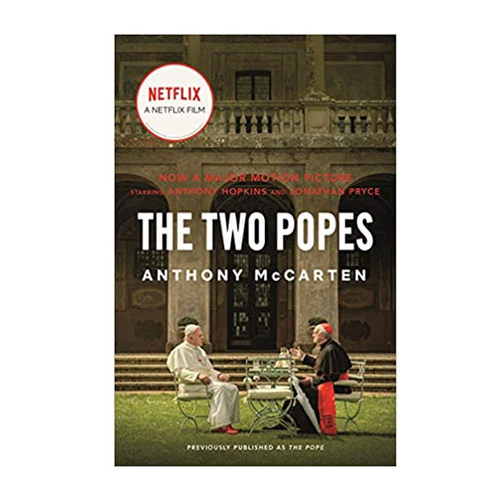 The Two Popes 英文原版 安东尼麦卡滕 Anthony McCarten 纯全英文版正版原著进口原版英语书籍 - 图3
