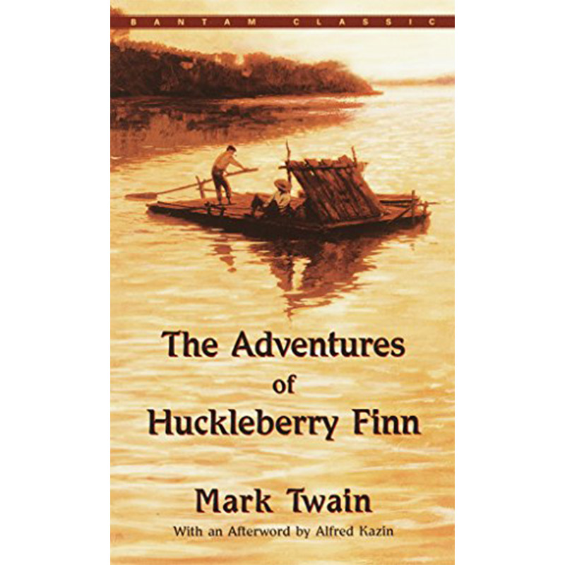 哈克贝利费恩历险记 英文原版 The Adventures of Huckleberry Finn马克吐温Mark Twain汤姆索亚历险记续集 世界文学名著 英语书籍 - 图0