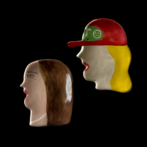 THE WILD x YOKO 人物小盘香插首饰收纳盘创意礼物 - 图2