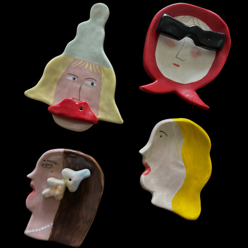 THE WILD x YOKO 人物小盘香插首饰收纳盘创意礼物 - 图1