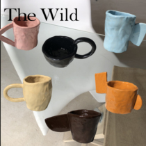 Wilderness Call |  Peng Peng Cup Series Multicolor Pure Hand Pinch Original Designer Small Crowdbrand Coffee