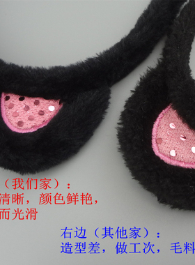 猫耳朵发箍毛绒明星同款发箍