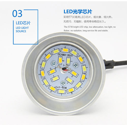 筒灯led天花灯4寸开孔灯7.5 9 12公分嵌入式客厅5W7W9W12W15W洞灯 - 图2
