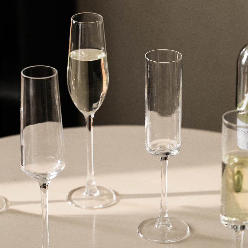 法式轻奢甜酒杯 香槟杯 玻璃红酒杯 白葡萄酒杯 高脚杯酒具ins简,淘宝优惠券,粉丝福利购,淘宝优惠卷