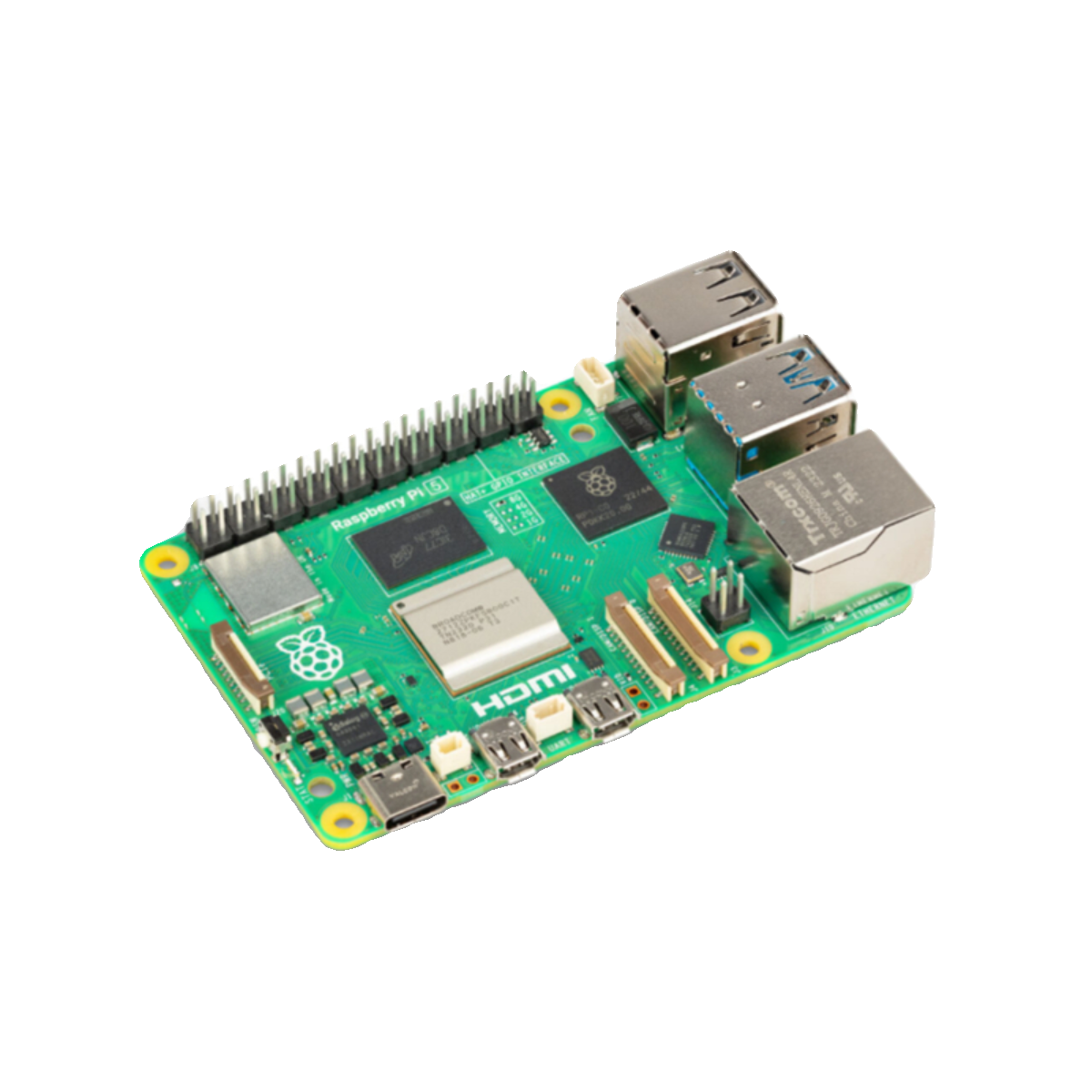 树莓派5代Raspberry Pi 5b开发板套件 Linux电脑 AI编程开发板