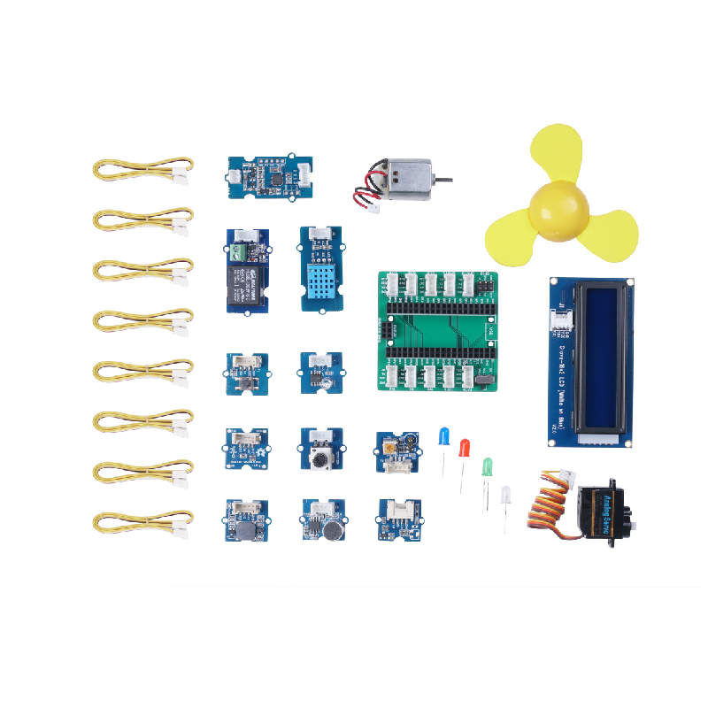 树莓派Pico开发板Raspberry Pi Pico套件扩展板传感器Python课程