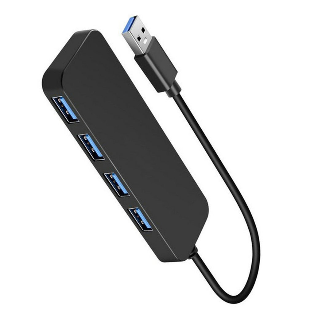 USB3.0集线器四口合一hub分线器扩展坞笔记本电脑文件传输转接器 - 图2