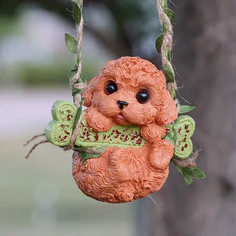 花园造景布置树攀登爬幼儿园露台阳台动物户外装饰挂件庭院摆件,淘宝优惠券,粉丝福利购,淘宝优惠卷