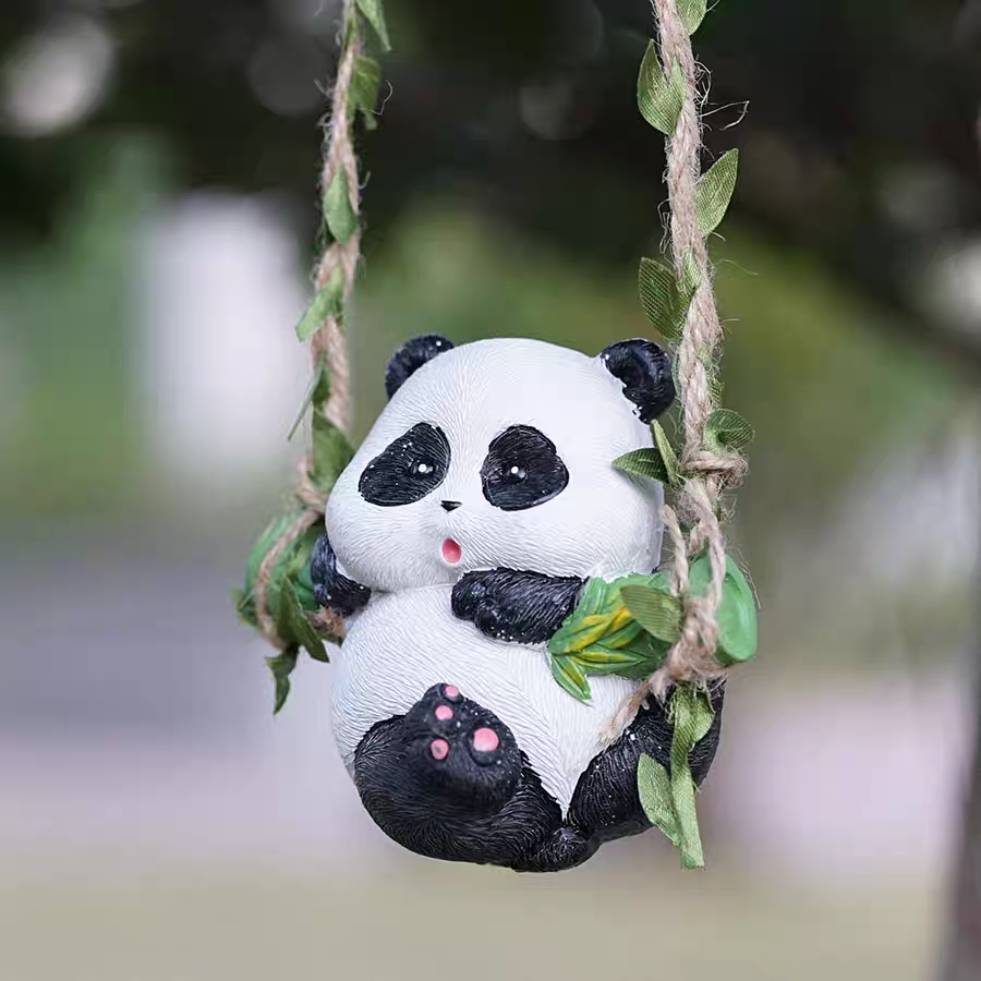 花园造景布置树攀登爬幼儿园露台阳台动物户外装饰挂件庭院摆件,淘宝优惠券,粉丝福利购,淘宝优惠卷