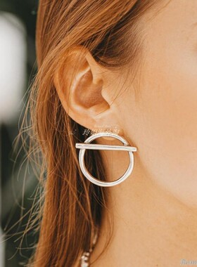 西班牙小众潮牌UNOde50极简几何手工项圈项链轻奢不过敏镀银时尚