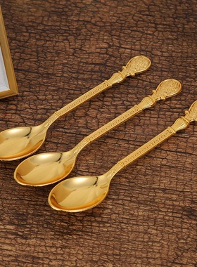 精美孔雀勺子收纳架套装