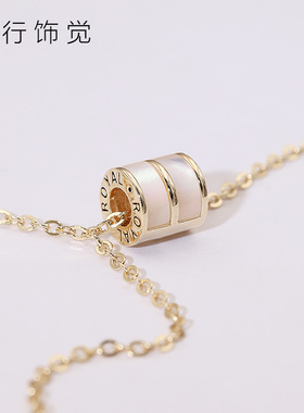 小蛮腰短款日韩风配饰天然贝母