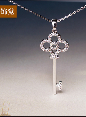 韩版锆石微镶经典款短项链