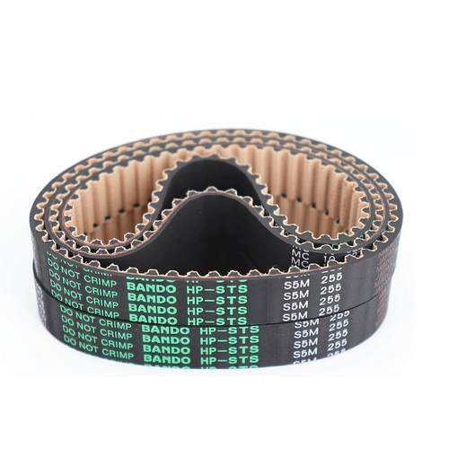 进口阪东BANDO同步带S5M420/S5M425/S5M435/S5M440传动皮带HP-STS - 图0