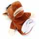 Animal hand puppet toy mouth horse doll parent-child game storytelling cartoon horse glove doll doll