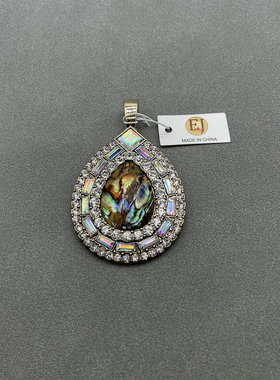 PD合金鲍鱼贝其他女复古