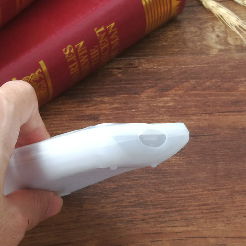 适用海尔电视机遥控器保护套高清防摔新款通用硅胶遥控器保护套 - 图3
