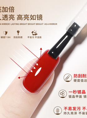恩妮诗持久牢固美甲底胶封层套装