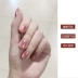 Net màu đỏ nàng tiên cá Ji nail dầu gel móng tay 2019 mới màu phổ biến ngọc trai sáng phim quang trị liệu keo cửa hàng móng tay - Sơn móng tay / Móng tay và móng chân sơn opi Sơn móng tay / Móng tay và móng chân