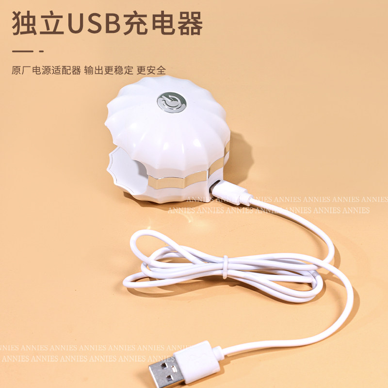 速干烘干机led美甲灯18w大功率便捷小型灯不黑手贝壳指甲油胶烤灯 - 图2
