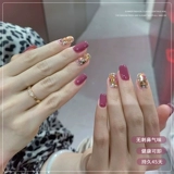 Сиреневый лак для ногтей для маникюра, популярно в интернете, 2024 года, новая коллекция, долговременный эффект