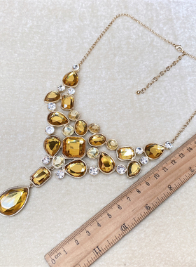 项链锁骨链合金流行气质简约百搭流行个性时尚夸张欧美现货ce683